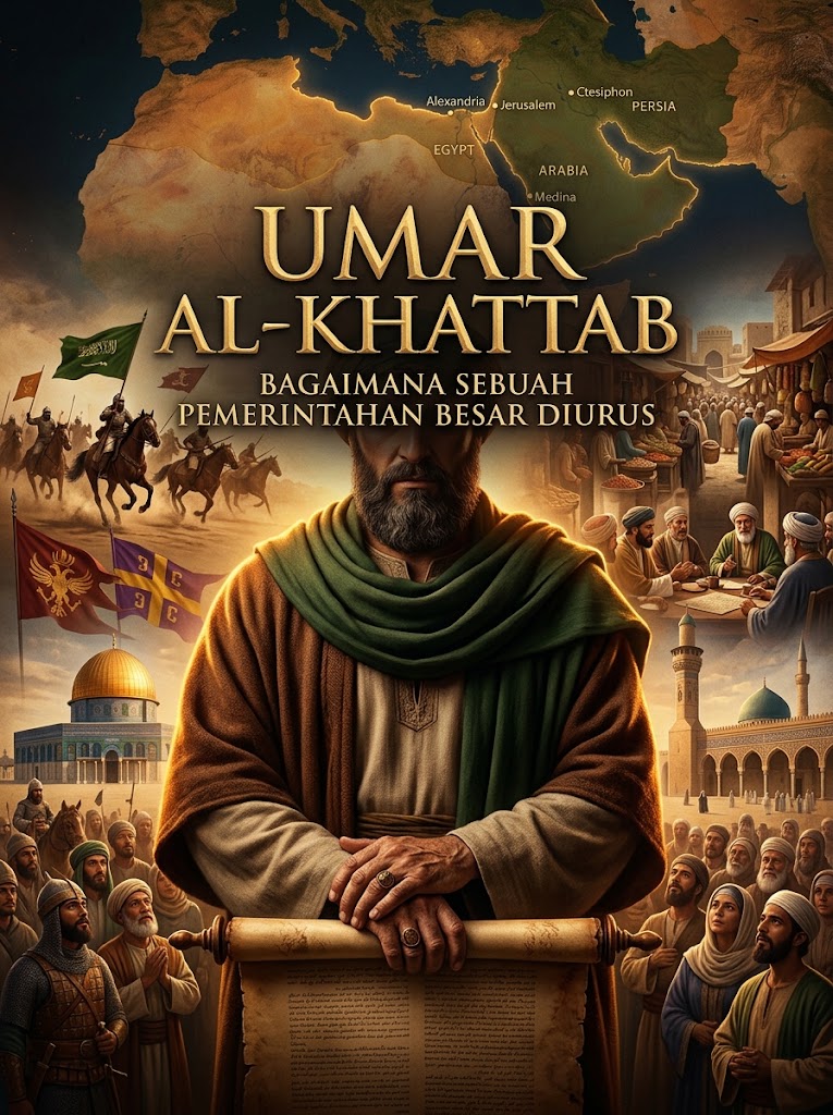 Umar al-Khattab: Bagaimana Sebuah Pemerintahan Besar Diurus