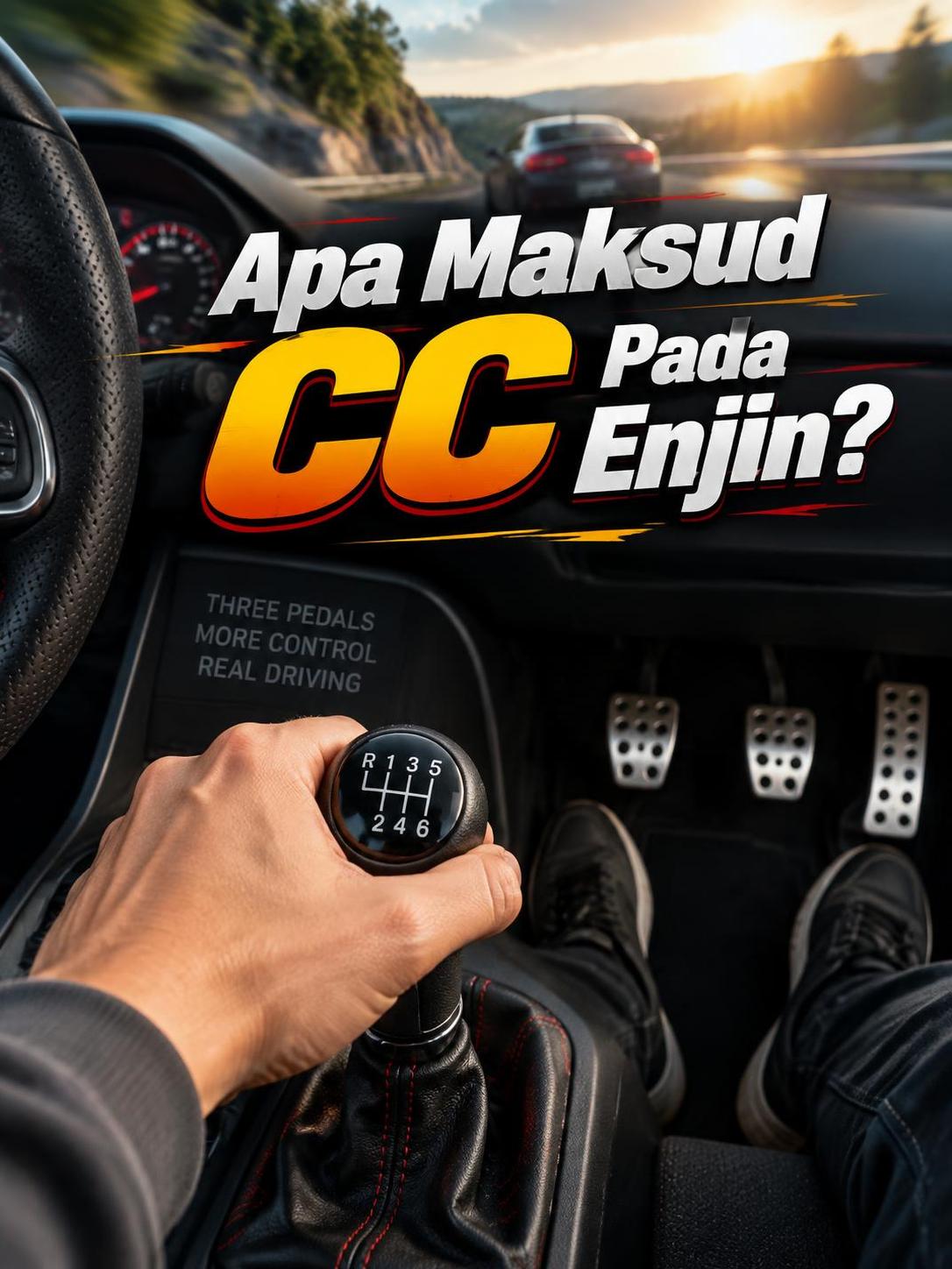 Apa Maksud CC Pada Enjin?