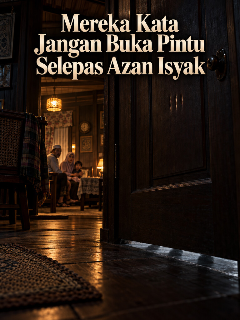 Mereka Kata Jangan Buka Pintu Selepas Azan Isyak