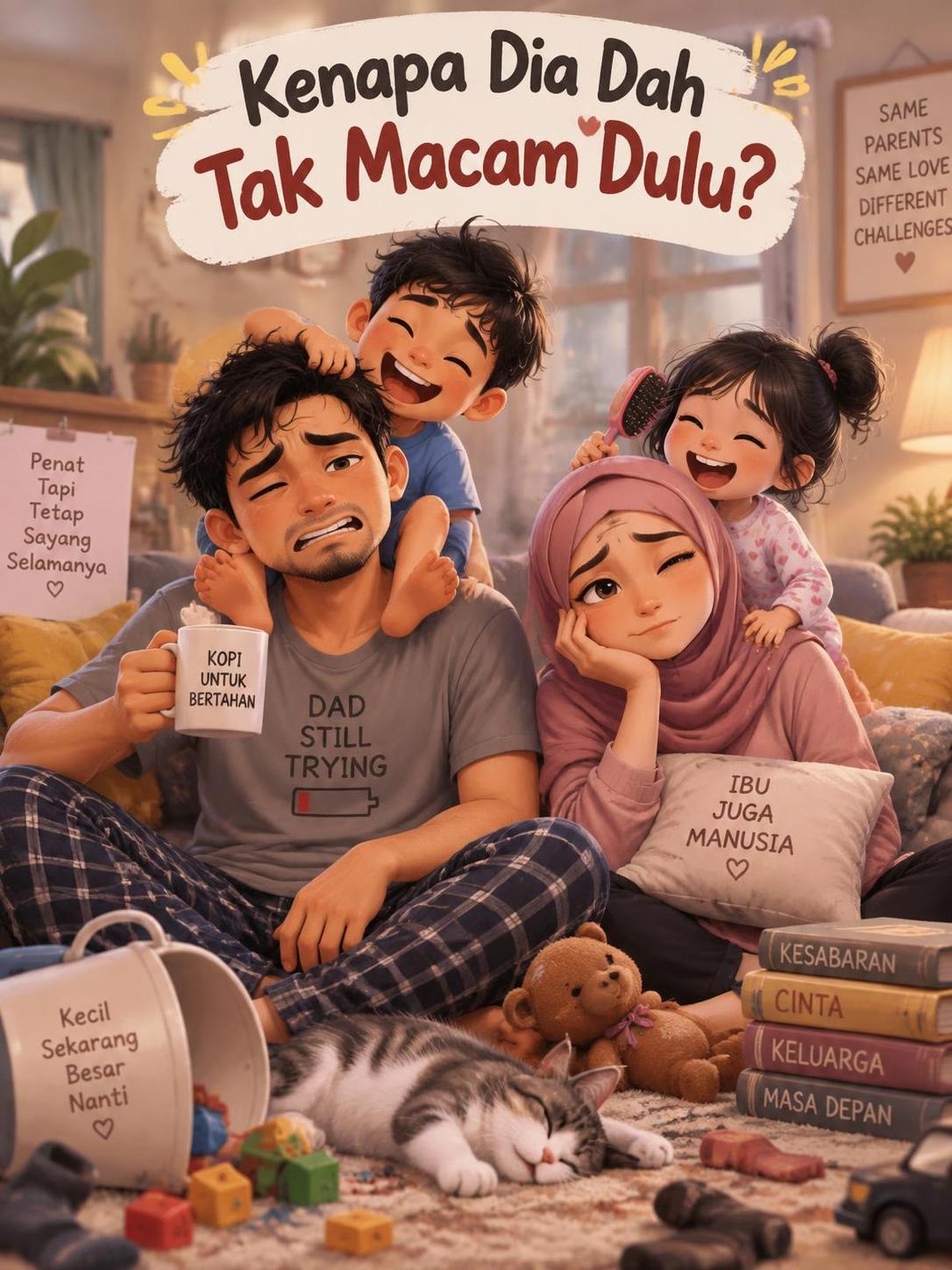 Kenapa Dia Dah Tak Macam Dulu?