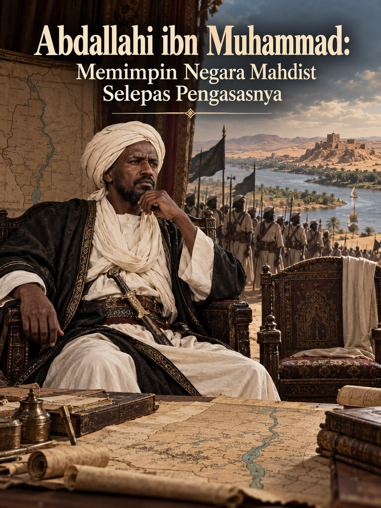 Abdallahi ibn Muhammad: Memimpin Negara Mahdist Selepas Pengasasnya