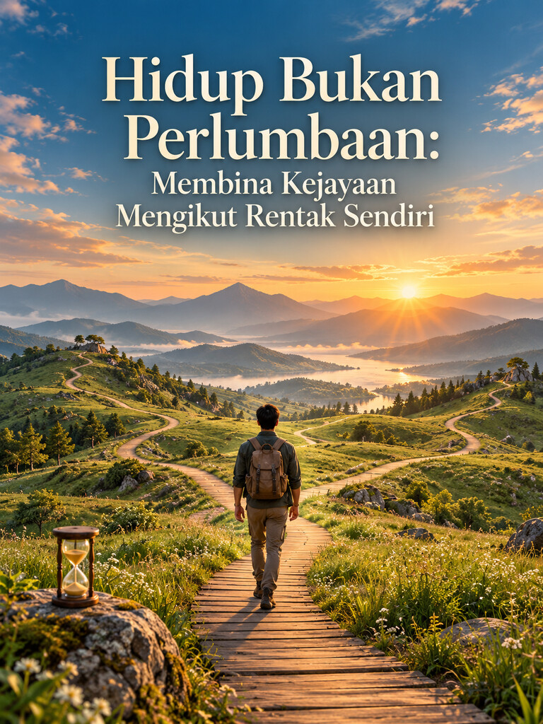 Hidup Bukan Perlumbaan: Membina Kejayaan Mengikut Rentak Sendiri