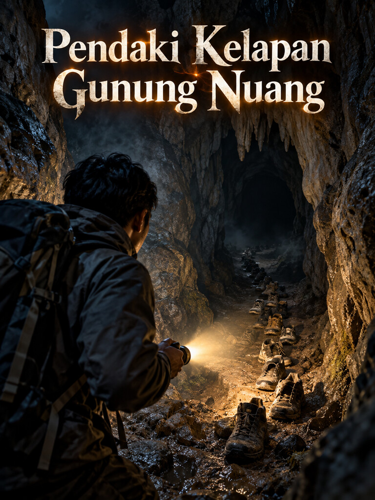Pendaki Kelapan Gunung Nuang