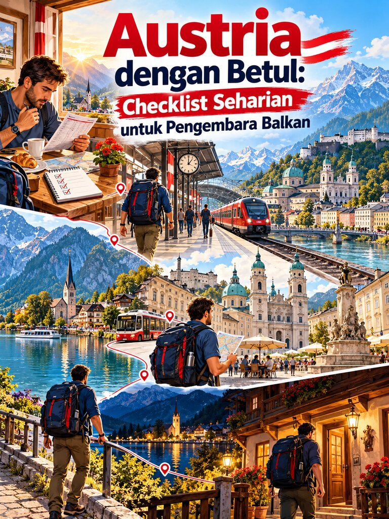 Austria dengan Betul: Checklist Seharian untuk Pengembara Balkan