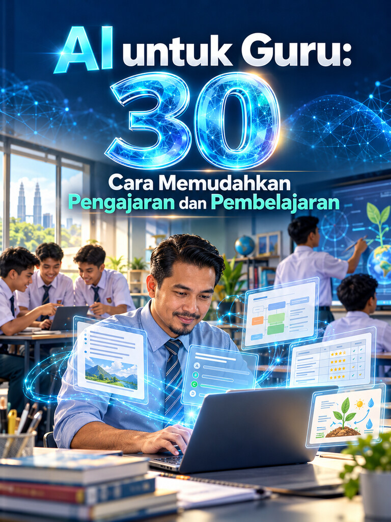 AI untuk Guru: 30 Cara Memudahkan Pengajaran dan Pembelajaran