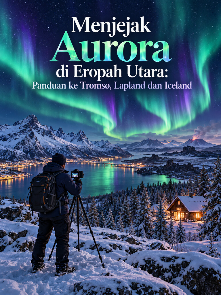 Menjejak Aurora di Eropah Utara: Panduan ke Tromsø, Lapland dan Iceland