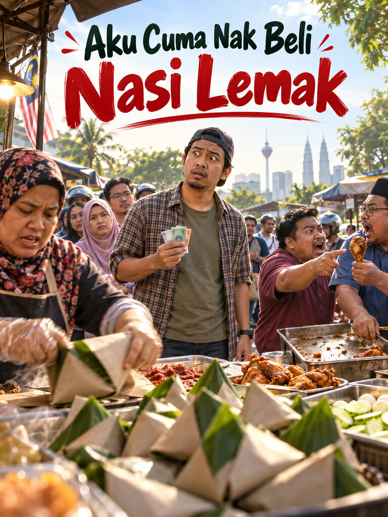 Aku Cuma Nak Beli Nasi Lemak