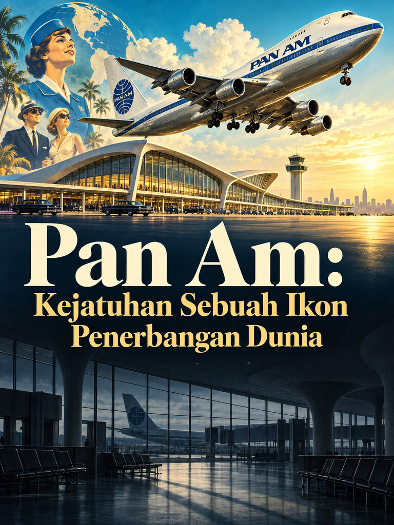 Pan Am: Kejatuhan Sebuah Ikon Penerbangan Dunia