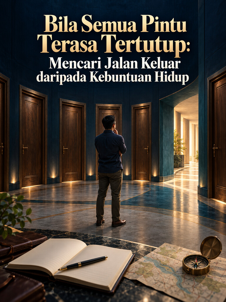 Bila Semua Pintu Terasa Tertutup: Mencari Jalan Keluar daripada Kebuntuan Hidup