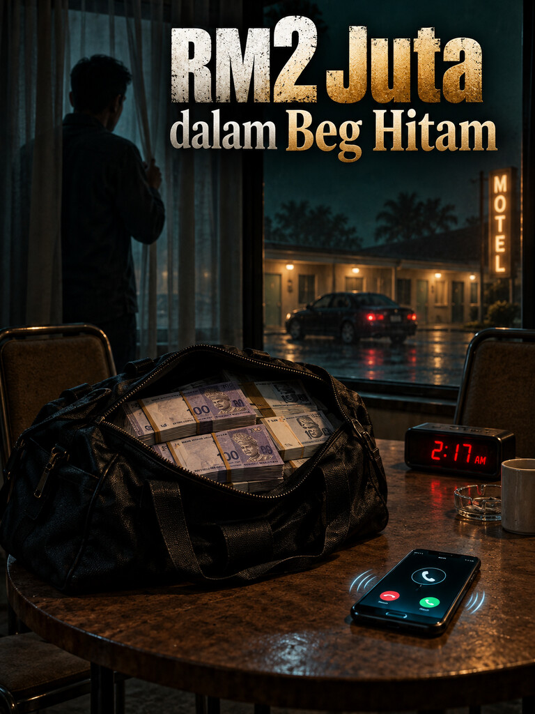 RM2 Juta dalam Beg Hitam