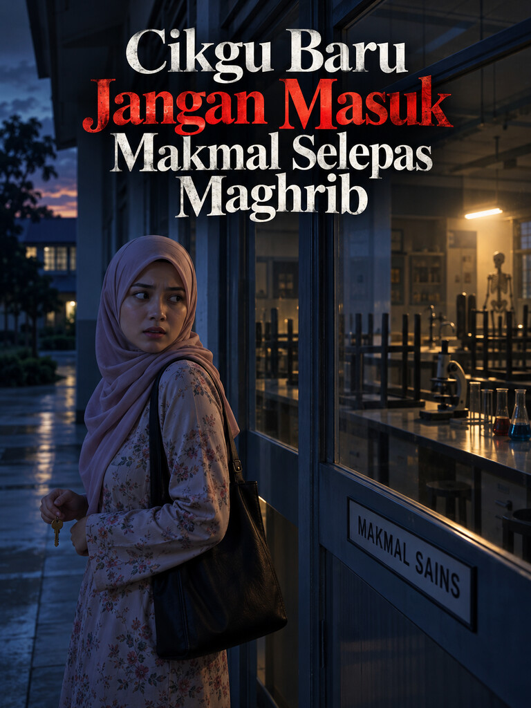 Cikgu Baru Jangan Masuk Makmal Selepas Maghrib