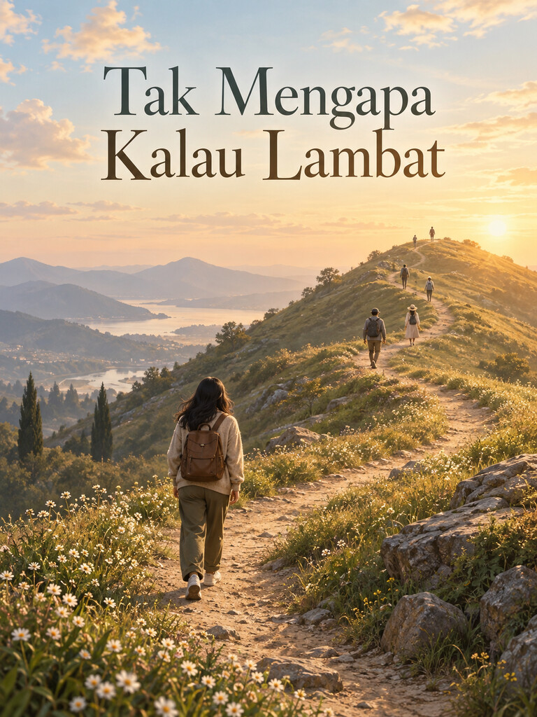 Tak Mengapa Kalau Lambat