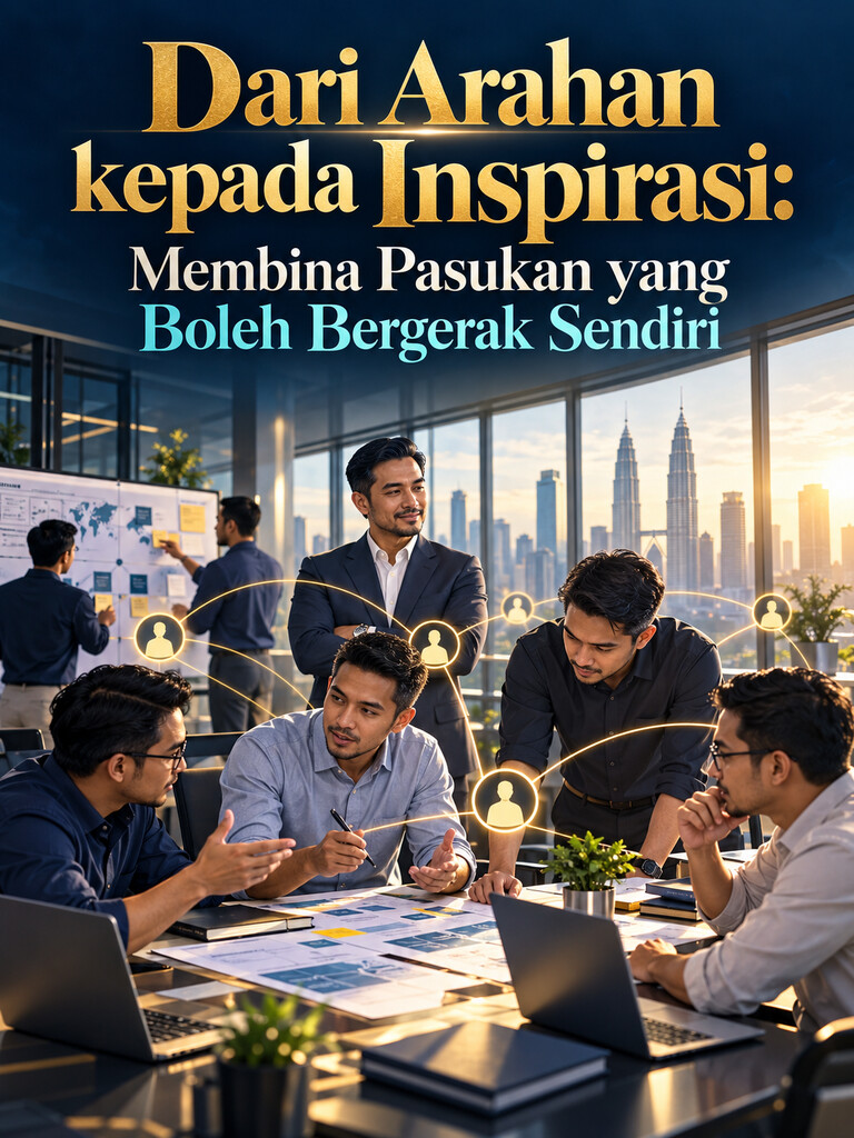 Dari Arahan kepada Inspirasi: Membina Pasukan yang Boleh Bergerak Sendiri