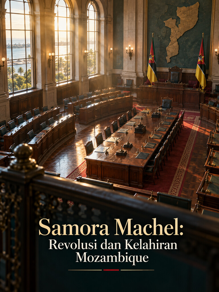 Samora Machel: Revolusi dan Kelahiran Mozambique