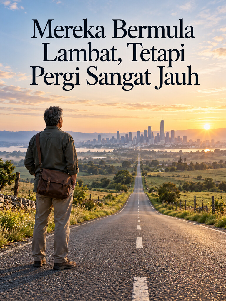 Mereka Bermula Lambat, Tetapi Pergi Sangat Jauh