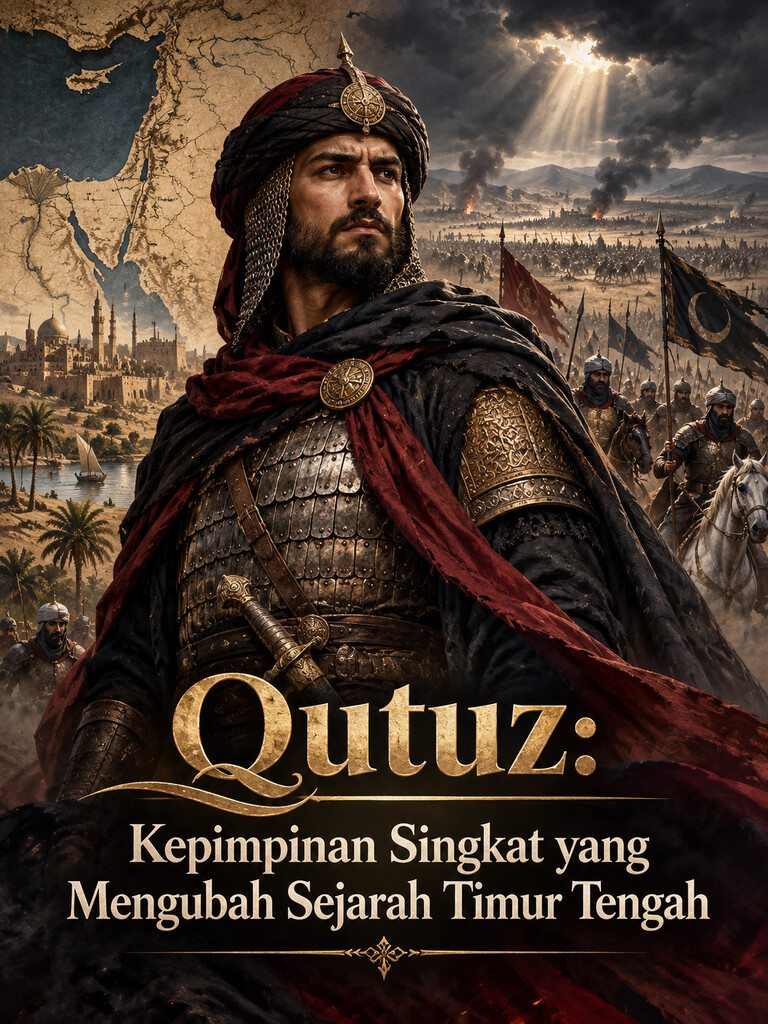 Qutuz: Kepimpinan Singkat yang Mengubah Sejarah Timur Tengah