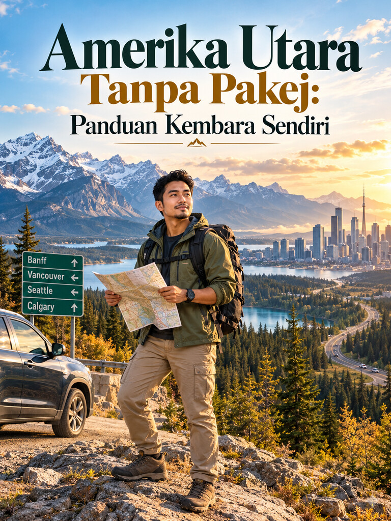 Amerika Utara Tanpa Pakej: Panduan Kembara Sendiri