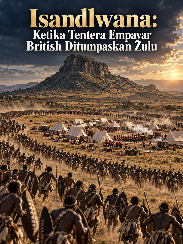 Isandlwana: Ketika Tentera Empayar British Ditumpaskan Zulu