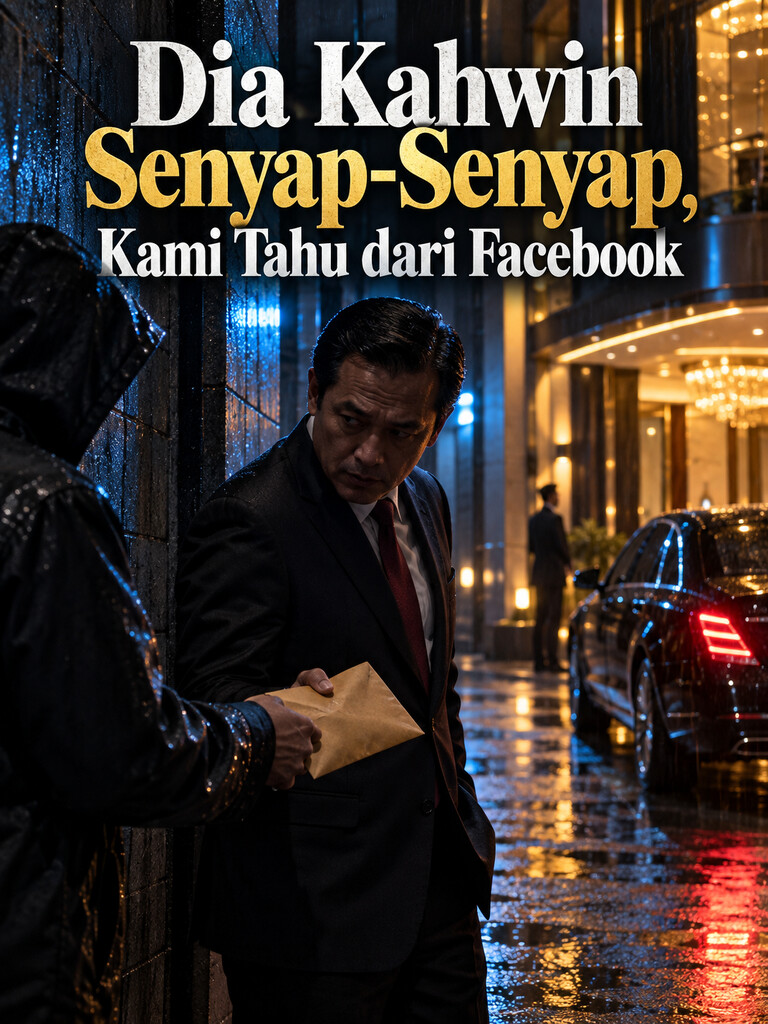 Dia Kahwin Senyap-Senyap, Kami Tahu dari Facebook