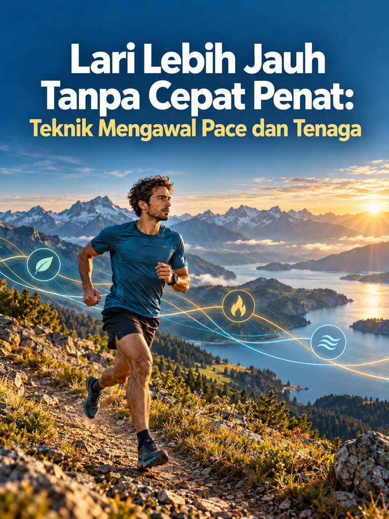 Lari Lebih Jauh Tanpa Cepat Penat: Teknik Mengawal Pace dan Tenaga
