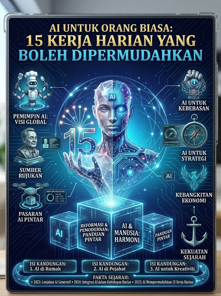 AI untuk Orang Biasa: 15 Kerja Harian yang Boleh Dipermudahkan
