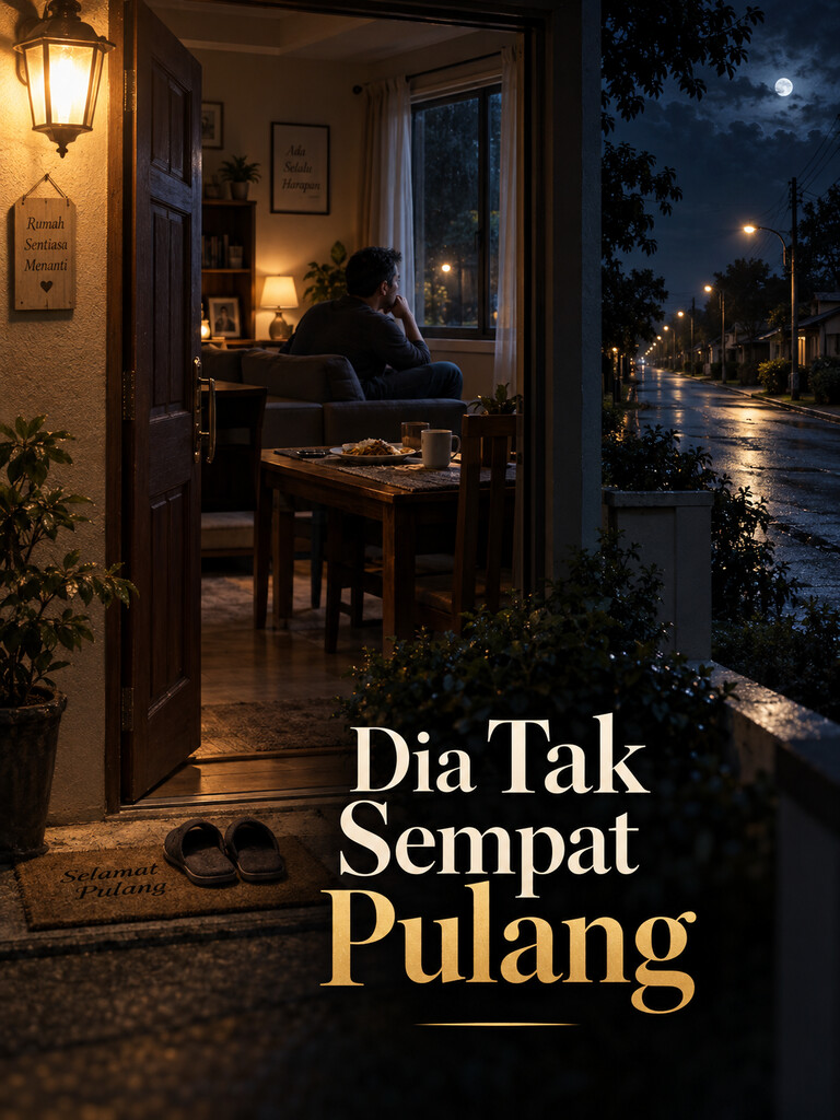 Dia Tak Sempat Pulang