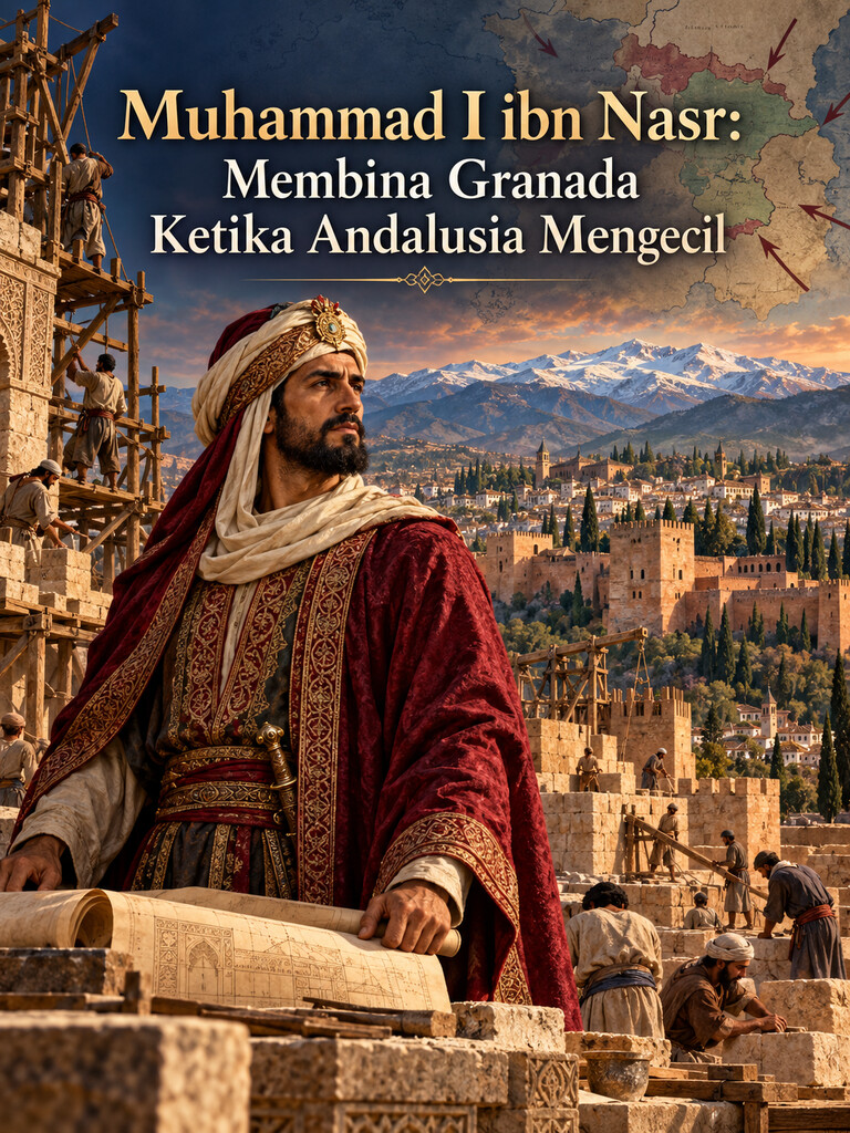 Muhammad I ibn Nasr: Membina Granada Ketika Andalusia Mengecil