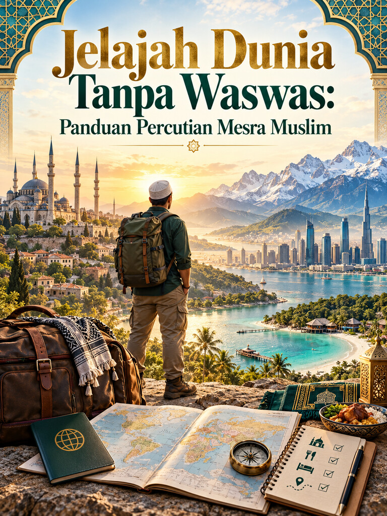 Jelajah Dunia Tanpa Waswas: Panduan Percutian Mesra Muslim