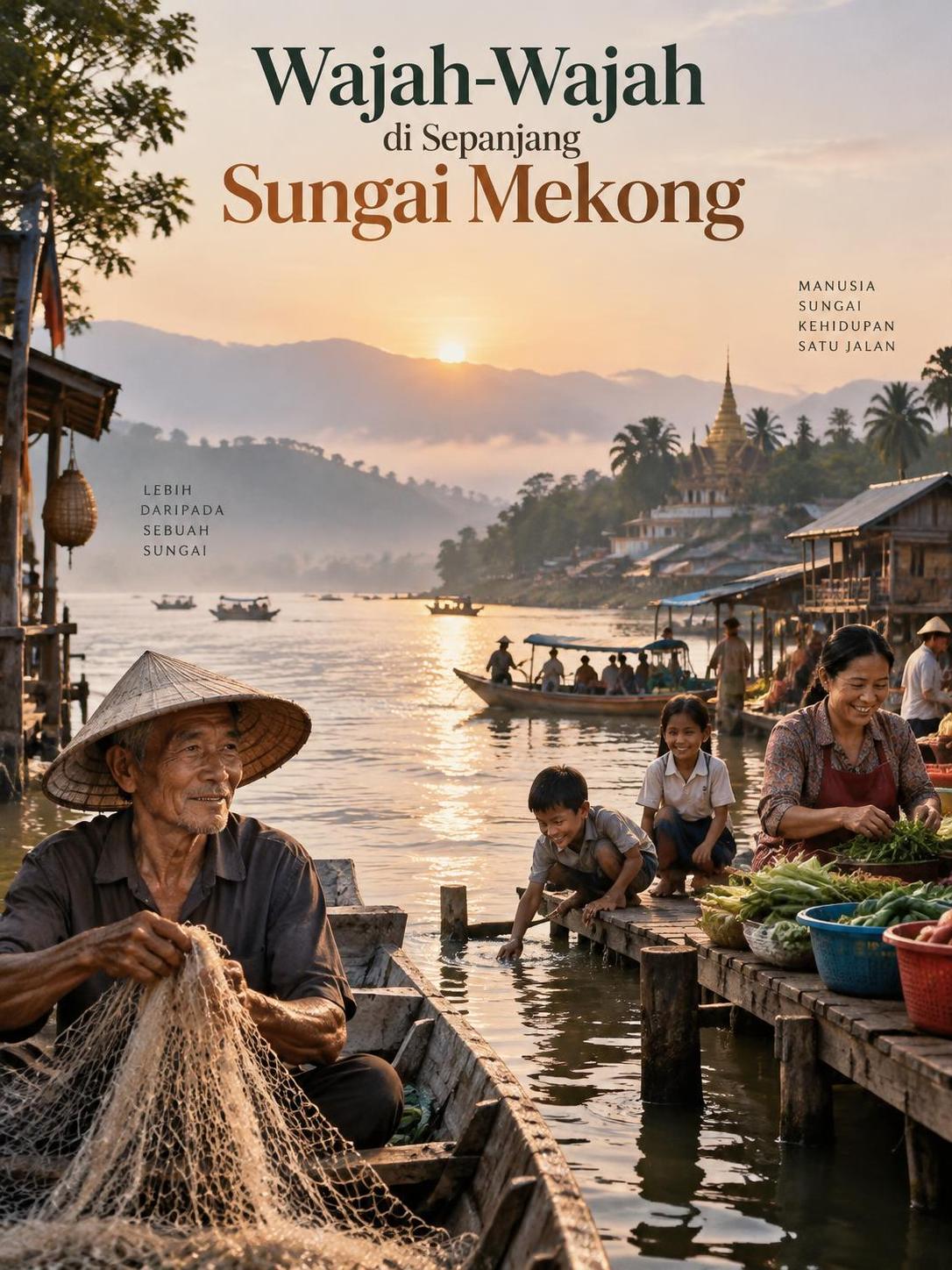 Wajah-Wajah di Sepanjang Sungai Mekong