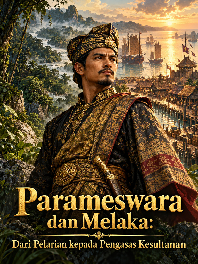 Parameswara dan Melaka: Dari Pelarian kepada Pengasas Kesultanan
