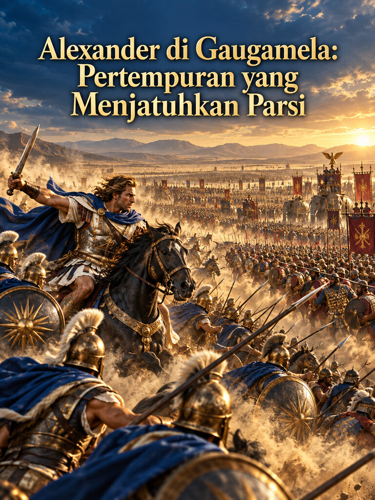 Alexander di Gaugamela: Pertempuran yang Menjatuhkan Parsi