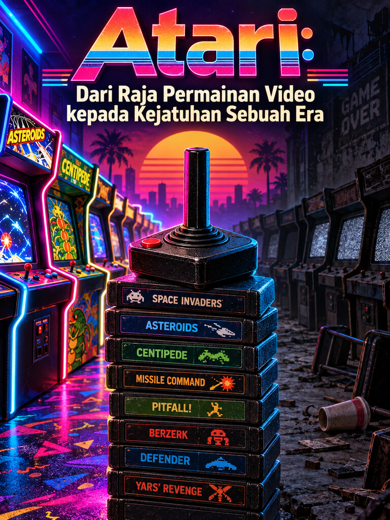 Atari: Dari Raja Permainan Video kepada Kejatuhan Sebuah Era