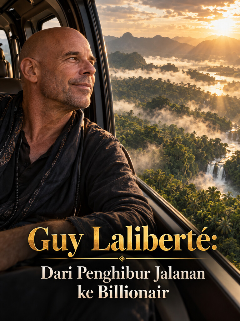 Guy Laliberté: Dari Penghibur Jalanan ke Billionair