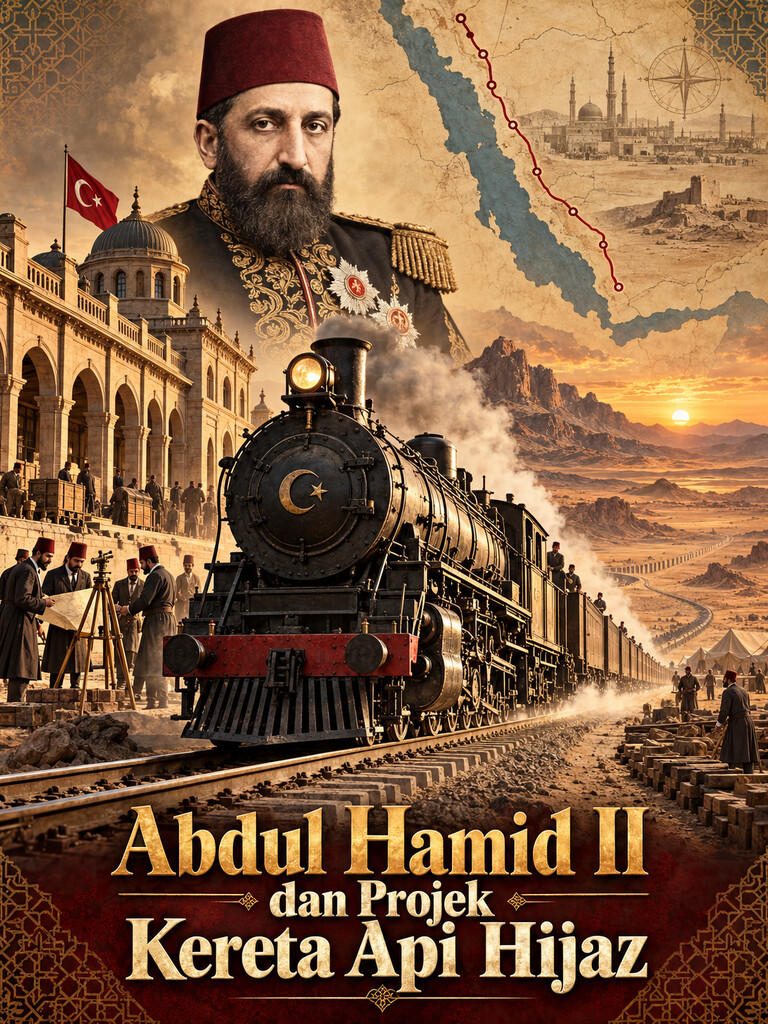Abdul Hamid II dan Projek Kereta Api Hijaz