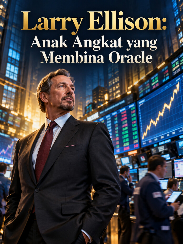 Larry Ellison: Anak Angkat yang Membina Oracle
