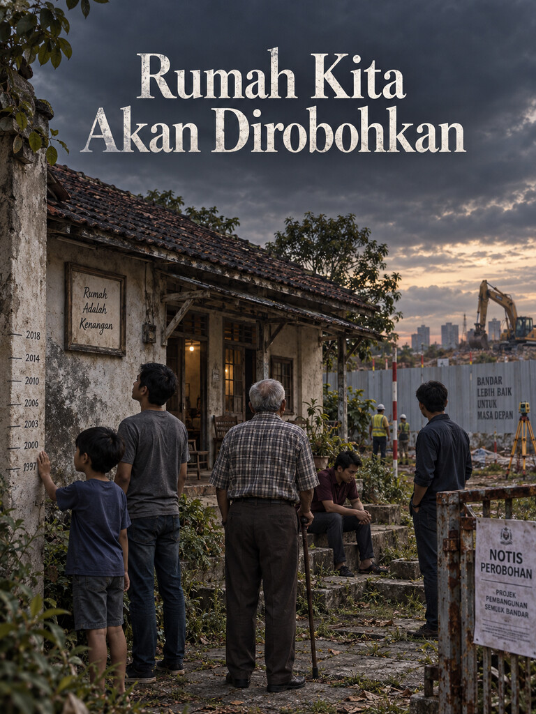 Rumah Kita Akan Dirobohkan