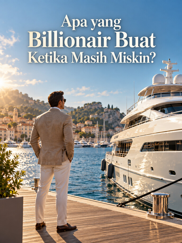 Apa yang Billionair Buat Ketika Masih Miskin?