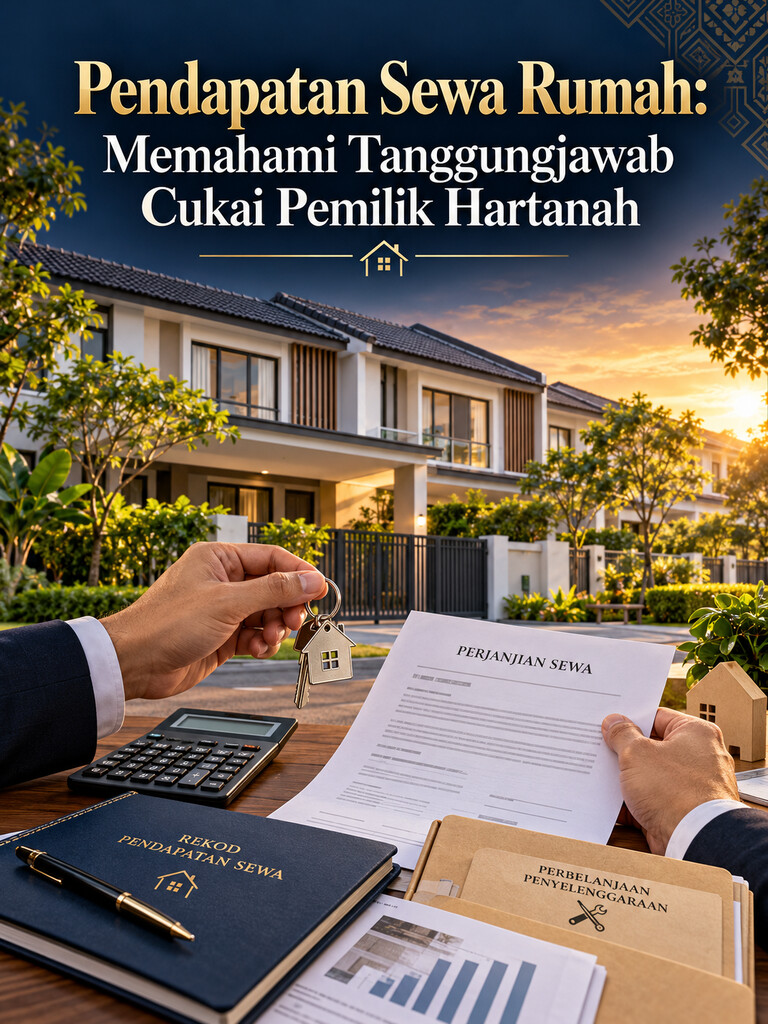 Pendapatan Sewa Rumah: Memahami Tanggungjawab Cukai Pemilik Hartanah