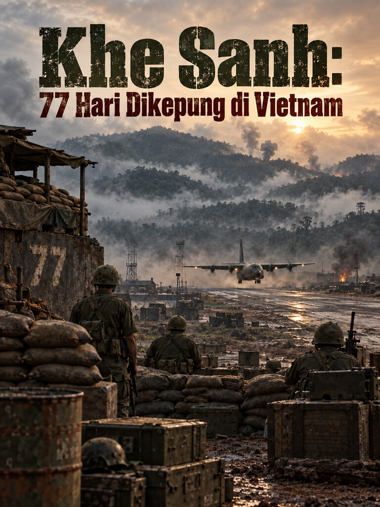 Khe Sanh: 77 Hari Dikepung di Vietnam