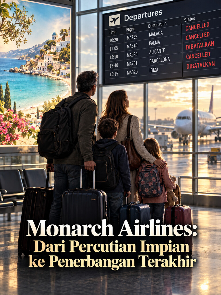 Monarch Airlines: Dari Percutian Impian ke Penerbangan Terakhir