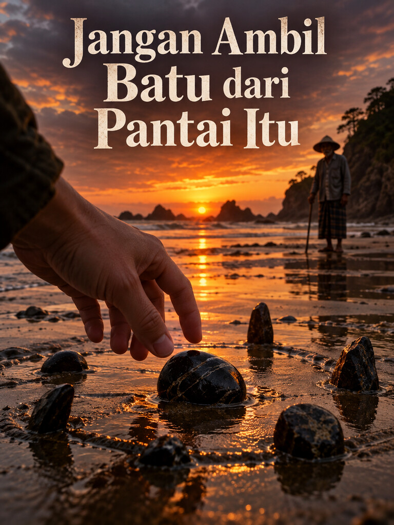 Jangan Ambil Batu dari Pantai Itu