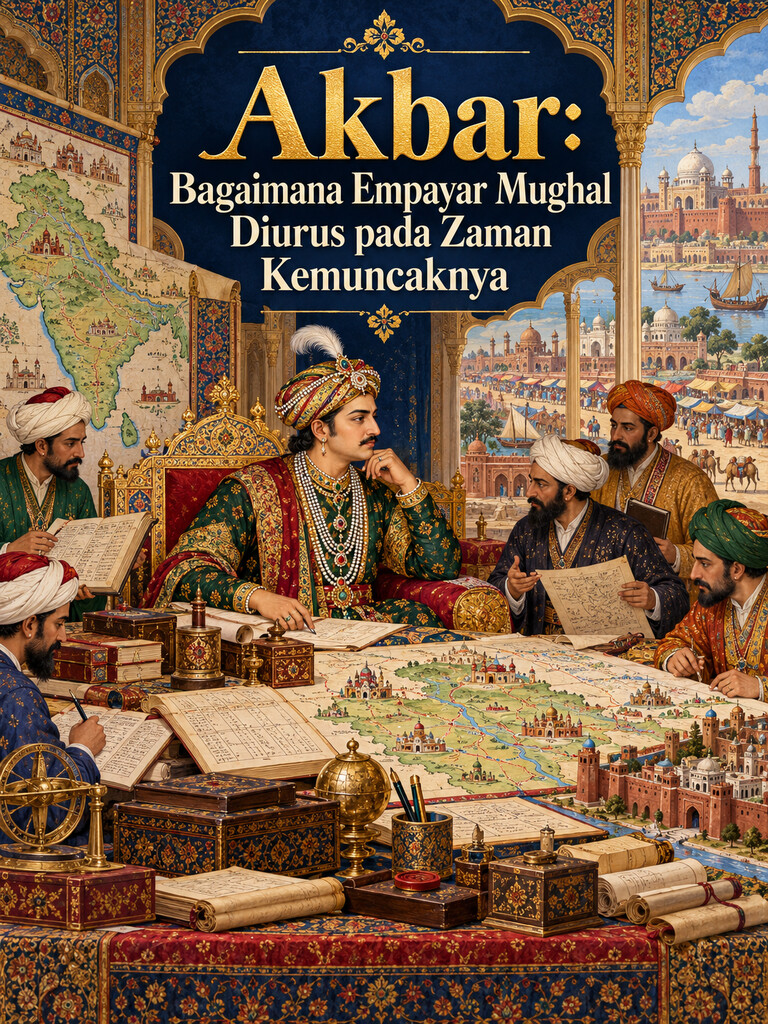 Akbar: Bagaimana Empayar Mughal Diurus pada Zaman Kemuncaknya