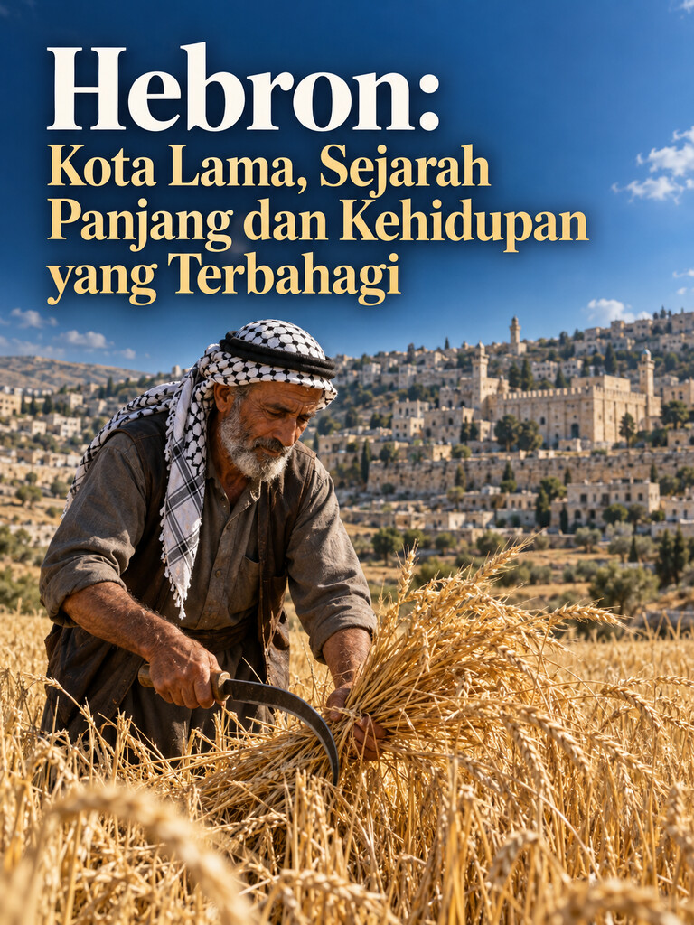 Hebron: Kota Lama, Sejarah Panjang dan Kehidupan yang Terbahagi