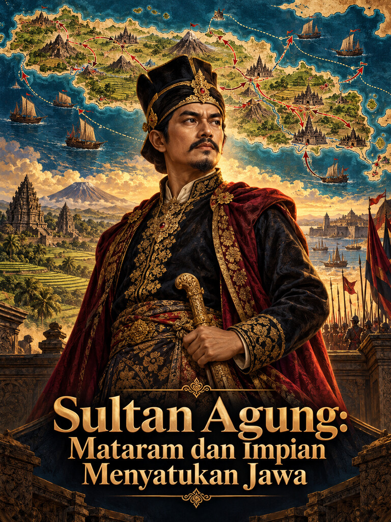 Sultan Agung: Mataram dan Impian Menyatukan Jawa