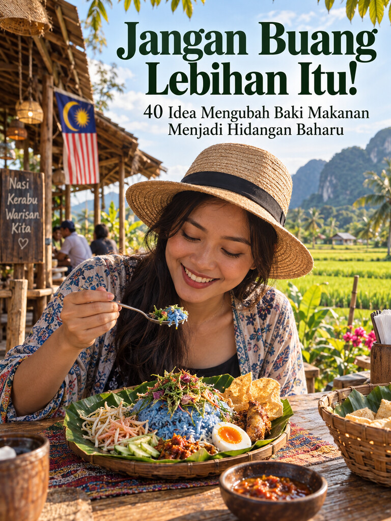 Jangan Buang Lebihan Itu! 40 Idea Mengubah Baki Makanan Menjadi Hidangan Baharu
