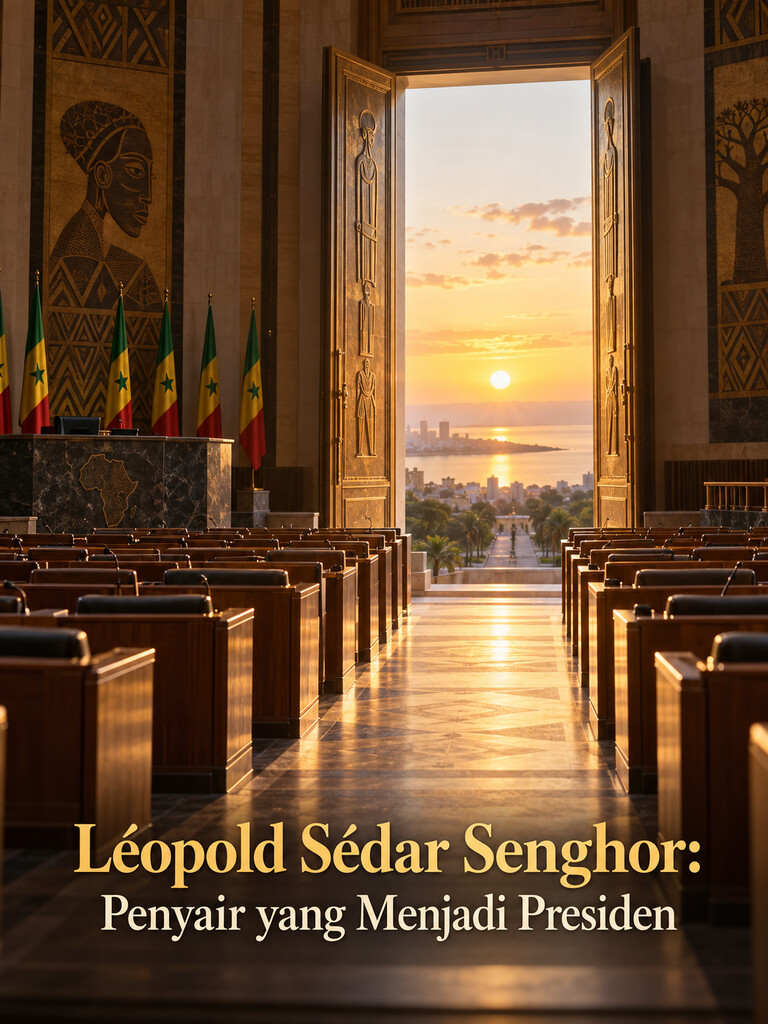 Léopold Sédar Senghor: Penyair yang Menjadi Presiden