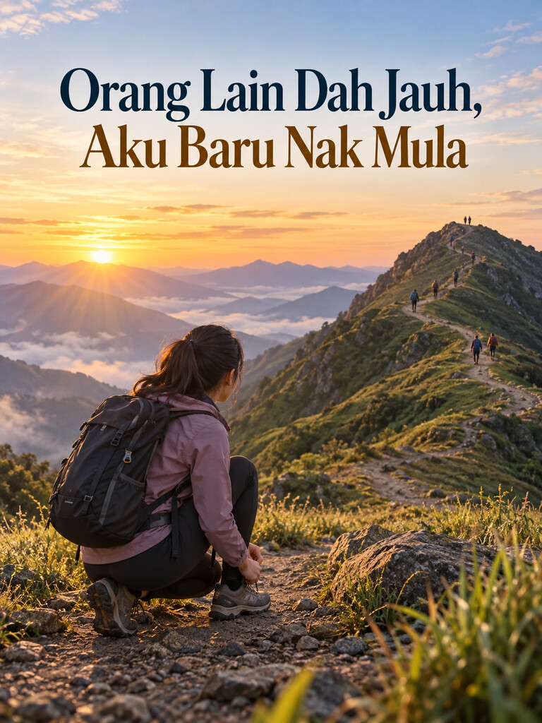 Orang Lain Dah Jauh, Aku Baru Nak Mula