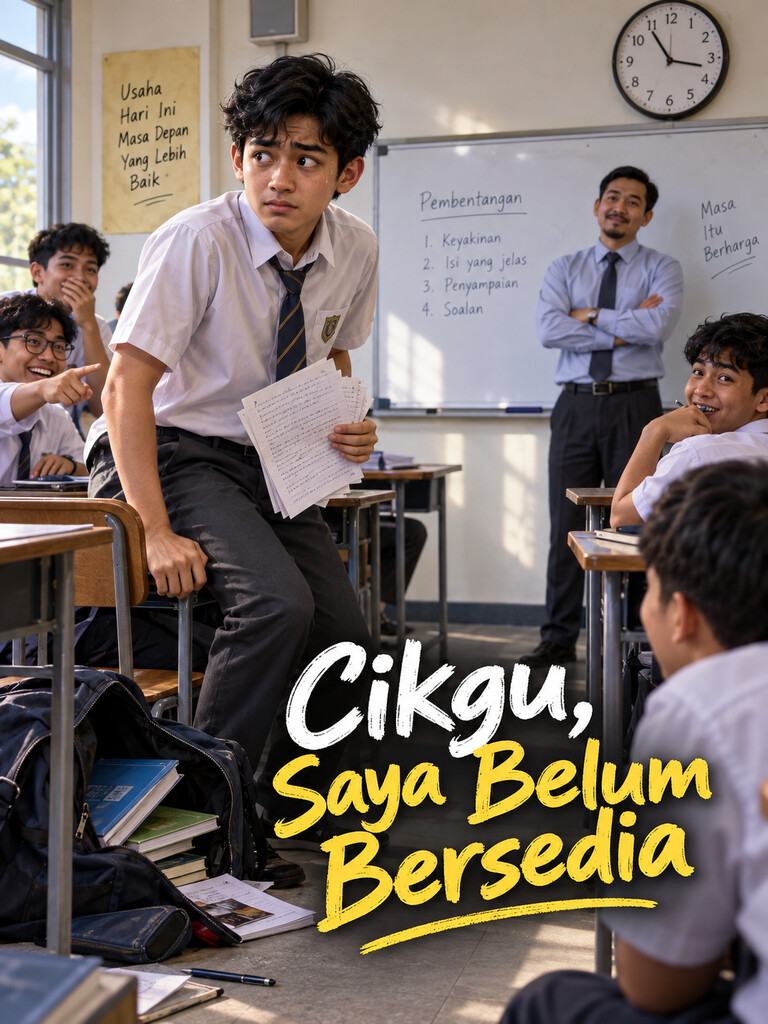 Cikgu, Saya Belum Bersedia