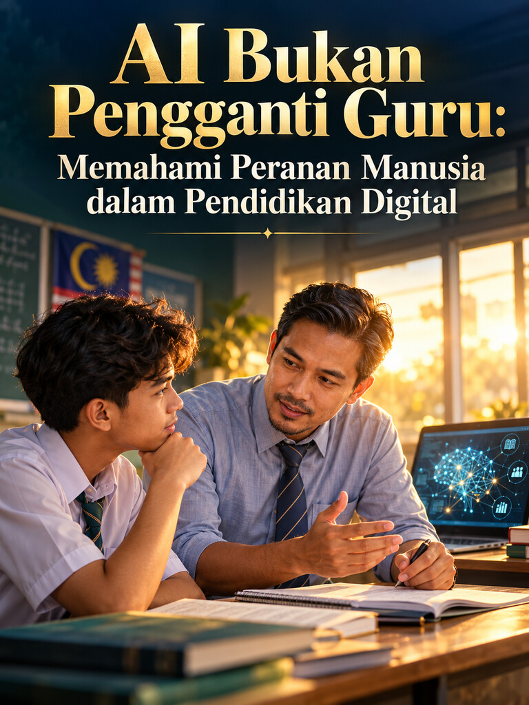 AI Bukan Pengganti Guru: Memahami Peranan Manusia dalam Pendidikan Digital