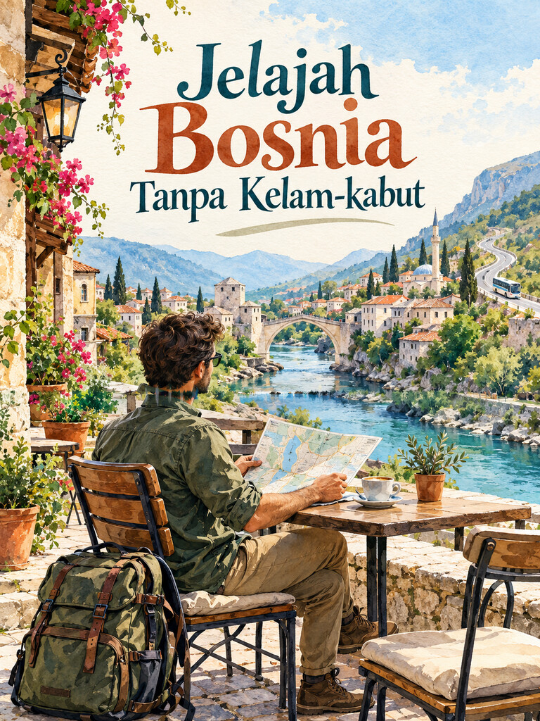 Jelajah Bosnia Tanpa Kelam-kabut